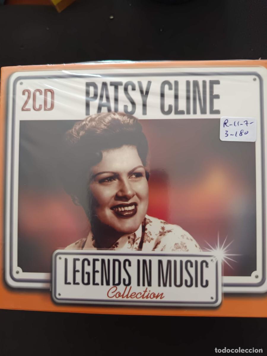 CD di Musica: 2 CD. PATSY CLINE. LEGENDS IN MUSIC COLLECTION