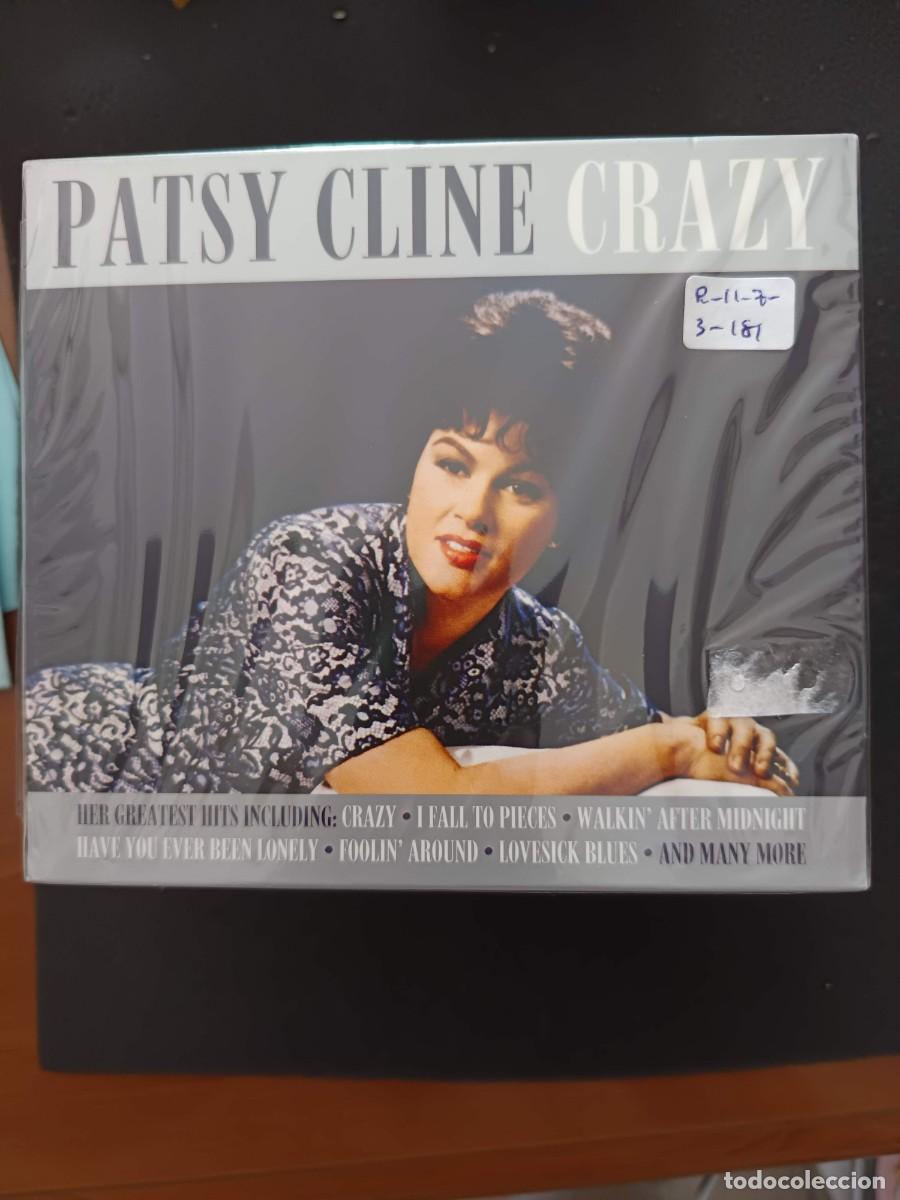 CD di Musica: 2 CD. PATSY CLINE. CRAZY. HER GREATEST HITS