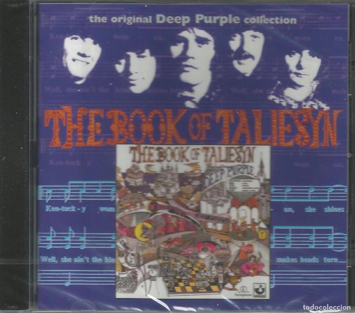 CDs de m&uacute;sica: CD Deep Purple - The Book Of Taliesyn - Reedici&oacute;n europea + bonus tracks (HEC/Parlophone, 2000)