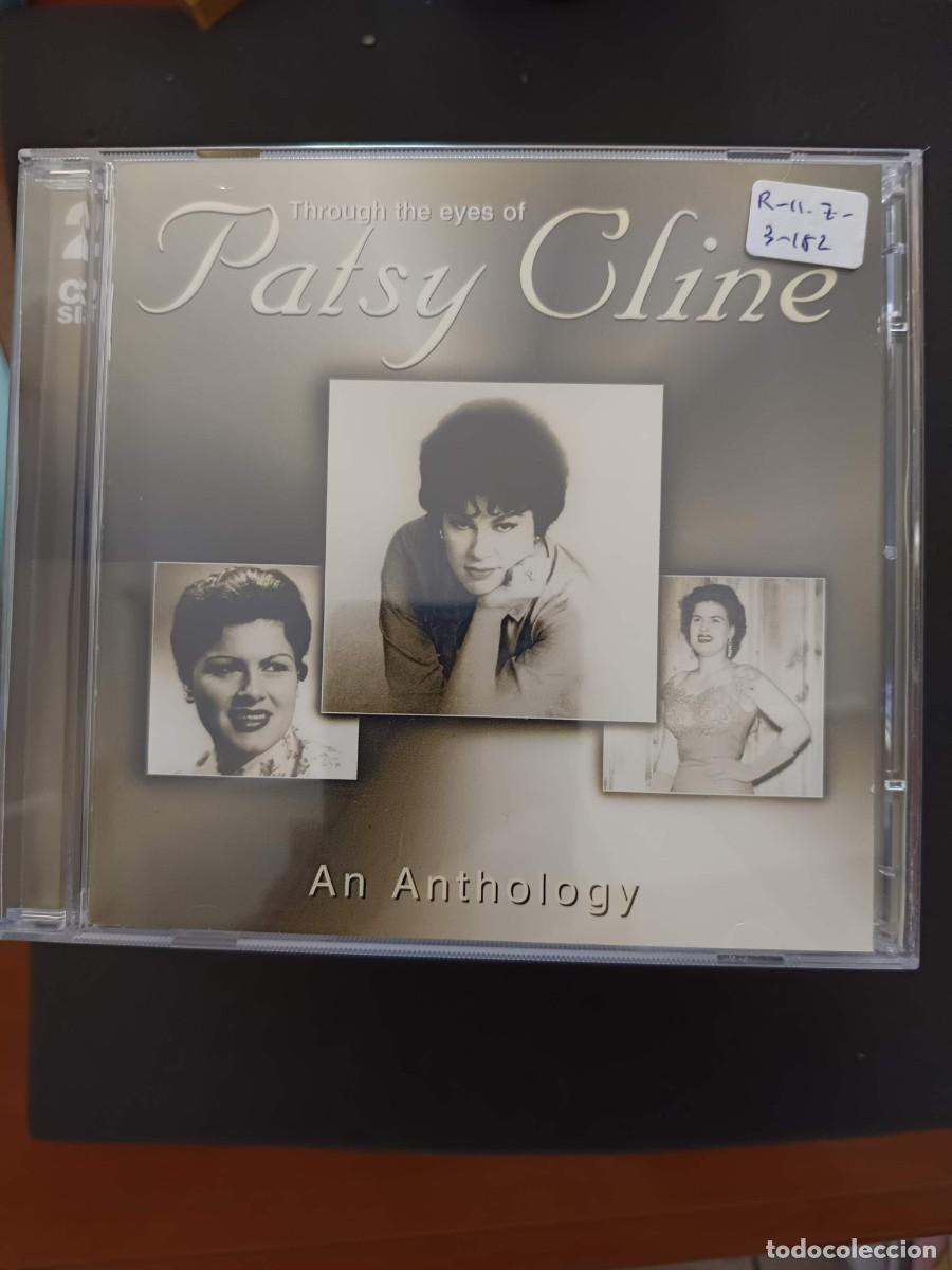 CDs de m&uacute;sica: 2 CD. THROUGHT THE EYES OF PATSY CLINE. AN ANTHOLOGY