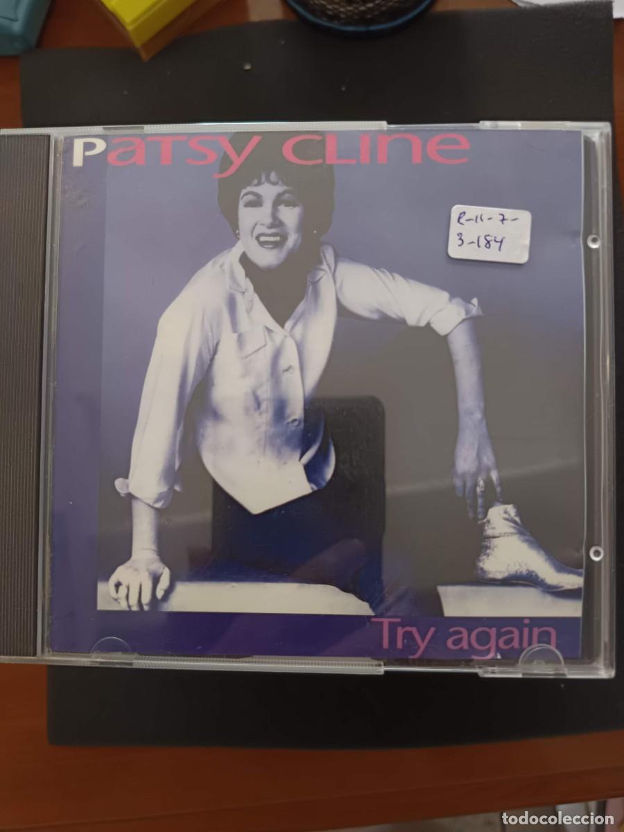 CDs de m&uacute;sica: PATSY CLINE. TRY AGAIN
