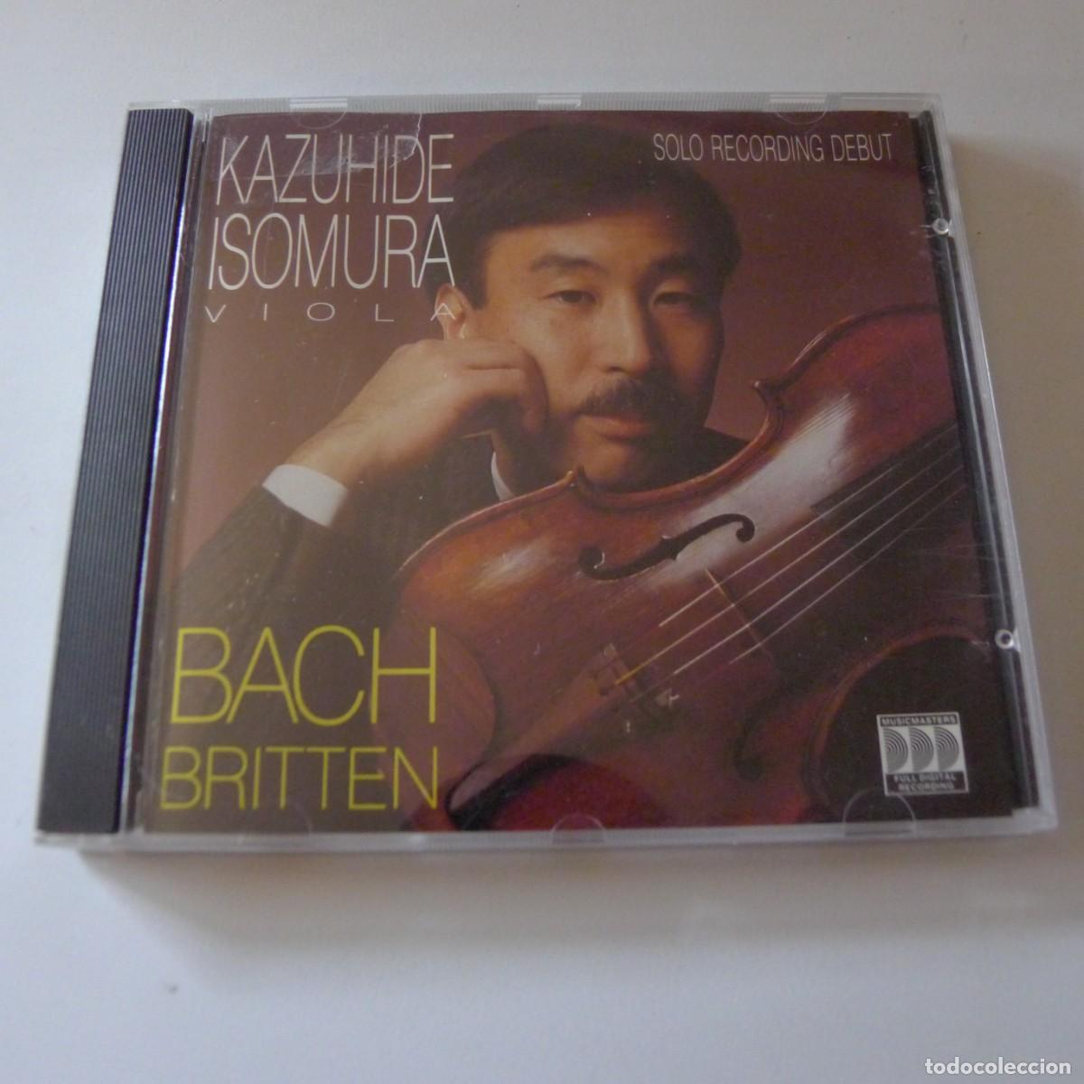 CDs de m&uacute;sica: Kazuhide Isomura &ndash; Bach | Britten CD
