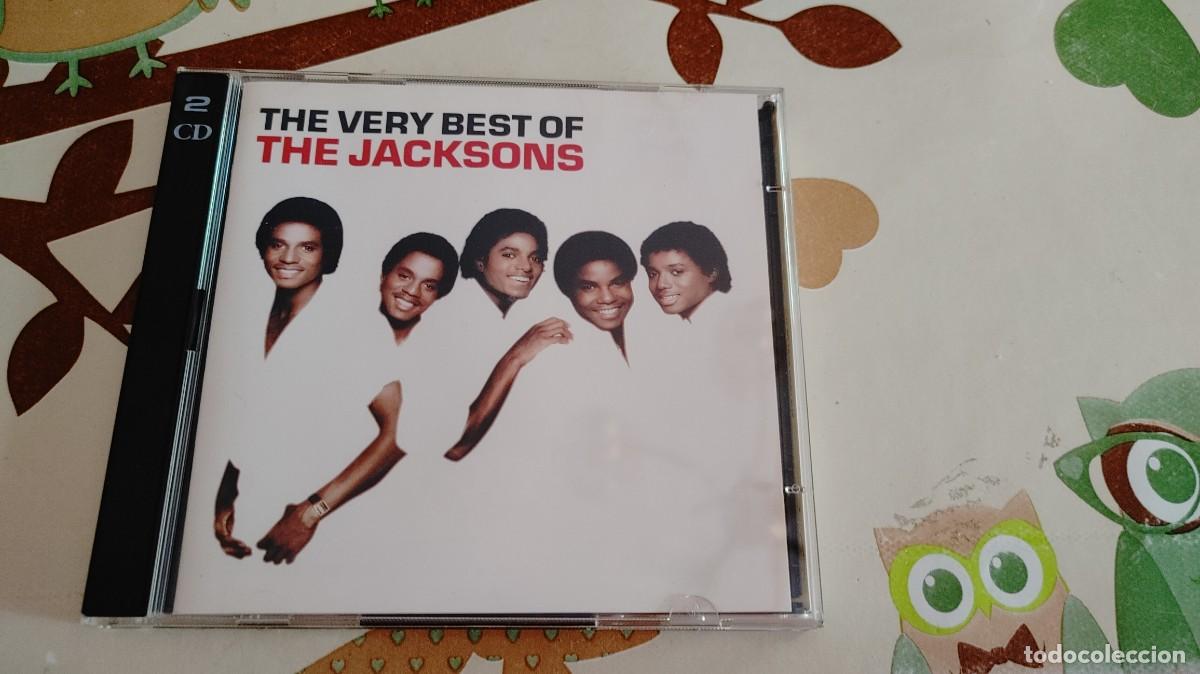 CDs de m&uacute;sica: THE JACKSONS-CD DOBLE THE VERY BEST