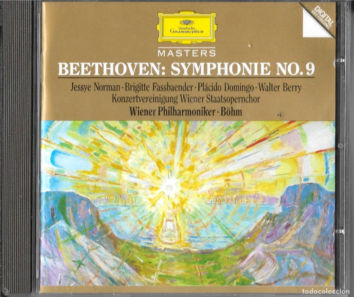 CDs de m&uacute;sica: CD DE LUDWIG VAN BEETHOVEN SYMPHONIA N&ordm; 9- PL&Aacute;CIDO DOMINGO Y OTROS ORQUESTA FILARMONICA DE VIENA