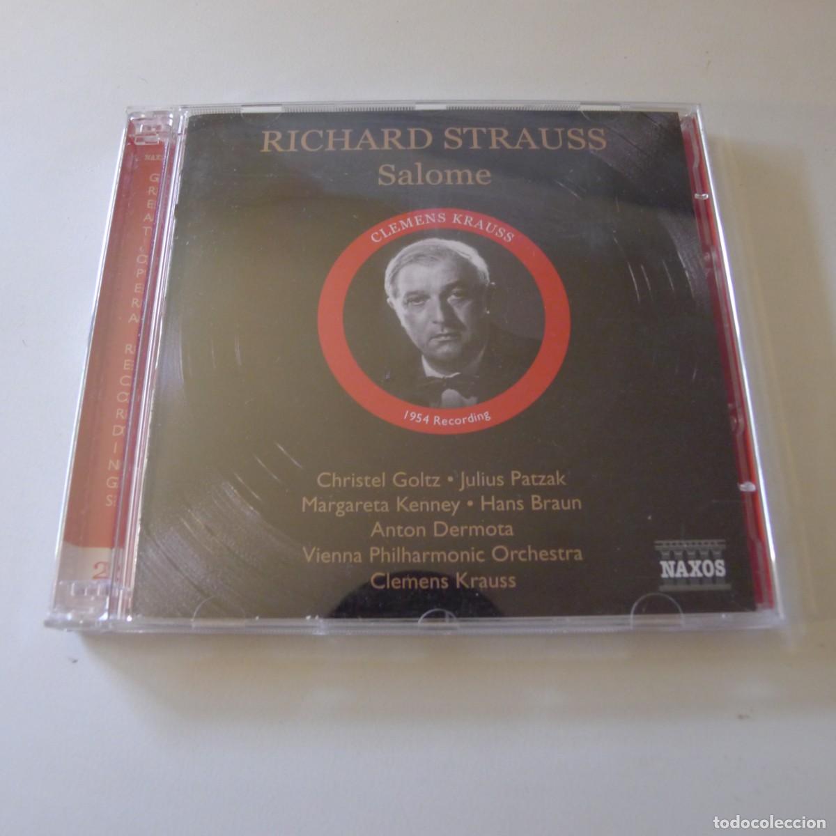CDs de m&uacute;sica: Richard Strauss, Clemens Krauss &ndash; Salome CD