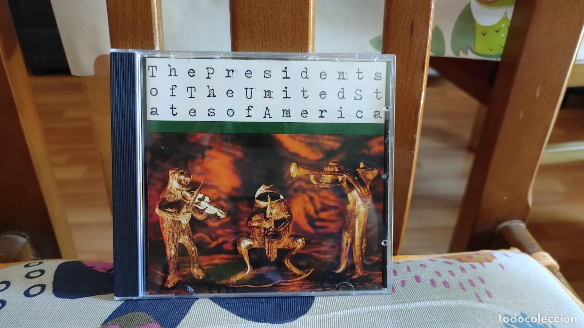 CDs de m&uacute;sica: THE PRESIDENTS OF THE UNITED STATES OF AMERICA-CD