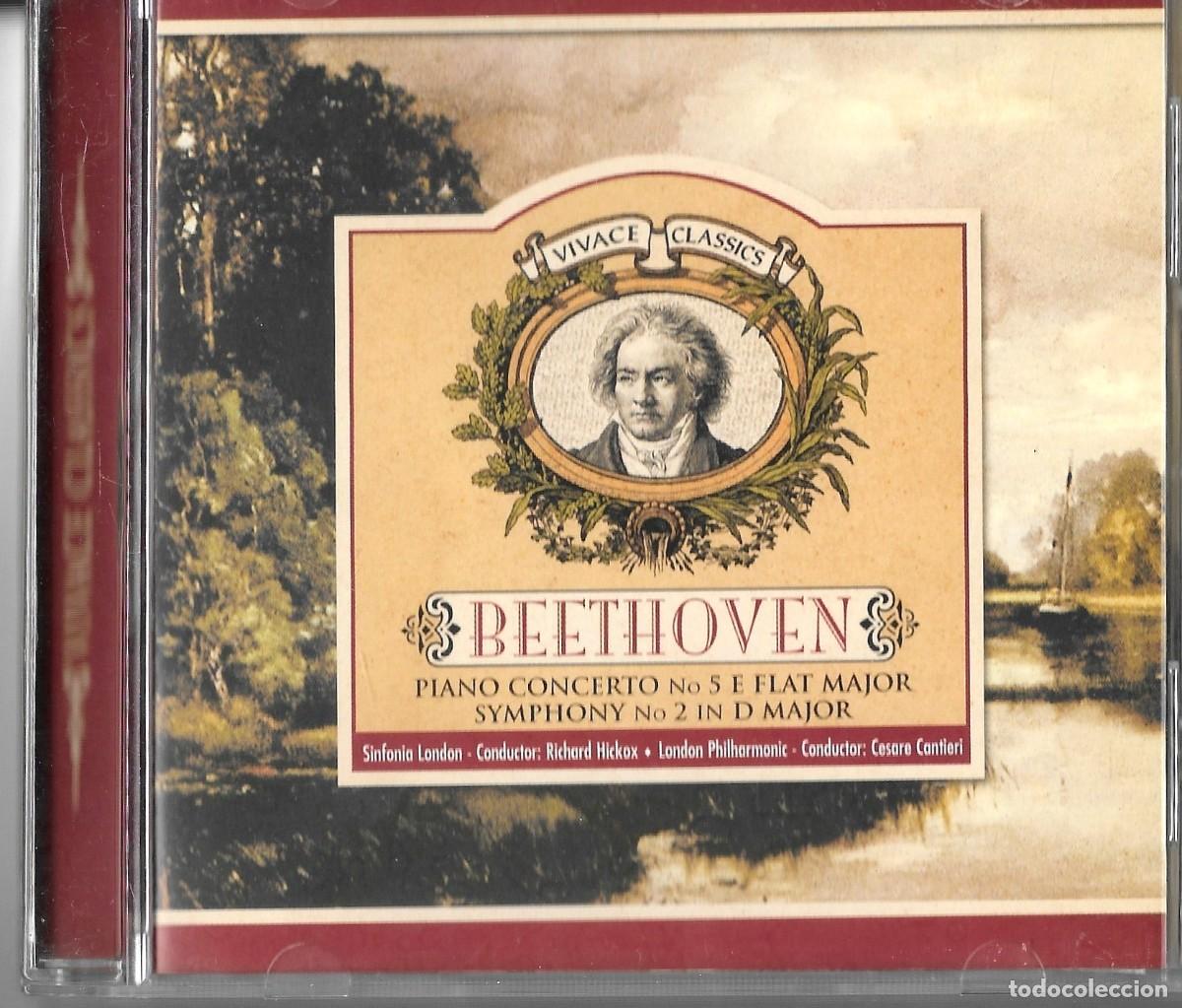CDs de m&uacute;sica: CD LUDWIG VAN BEETHOVEN &rdquo; VIVACE CLASSICS &rdquo; ORQUESTA FILARM&Oacute;NICA DE LONDRES