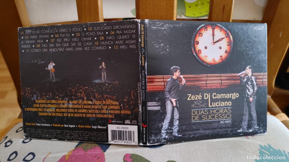 CDs de m&uacute;sica: ZEZE DI LUCIANO CAMARGO-CD DUAS HORAS DE SUCESSO-VOL. 1