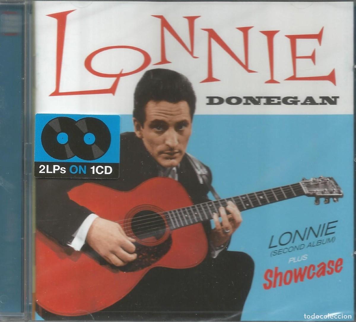 CDs de m&uacute;sica: Lonnie Donegan &ndash; Lonnie + Showcase (Hoodoo Records , 2017) - Folk, Blues, Jazz - Nuevo y Precintado