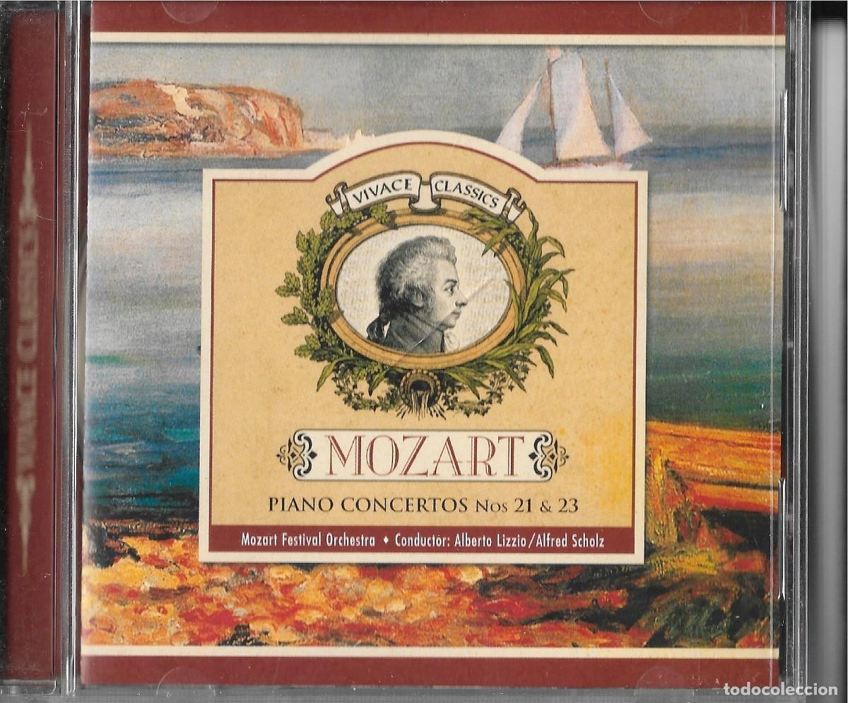 CDs de m&uacute;sica: CD WOLFGANG AMADEUS MOZART &rdquo; VIVACE CLASSICS &rdquo; PIANO CONCIERTO N&ordm; 21 KV 467 IN C.MAJOR