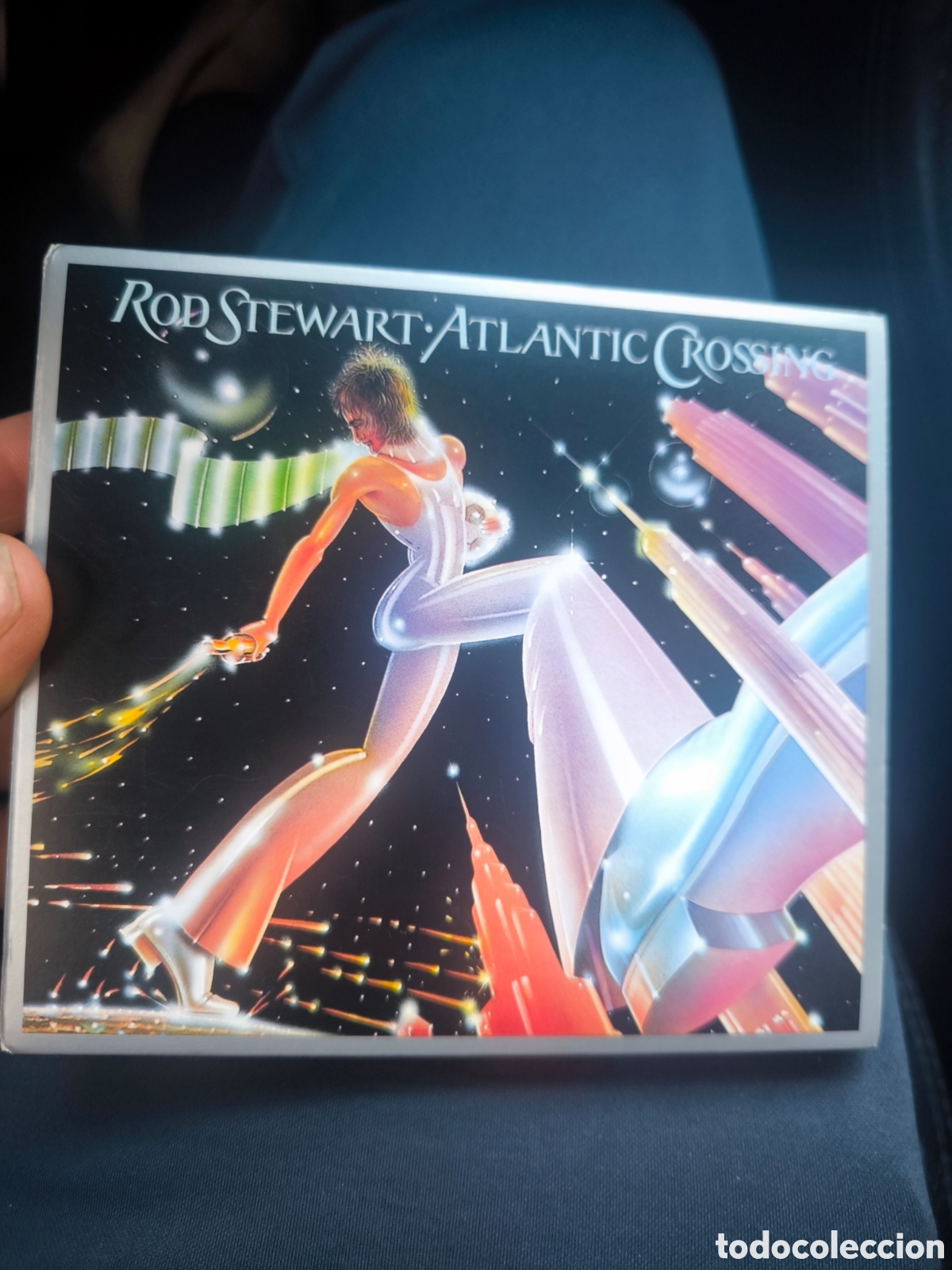CDs de m&uacute;sica: 2 cd Rod Stewart Atlantic Crossing