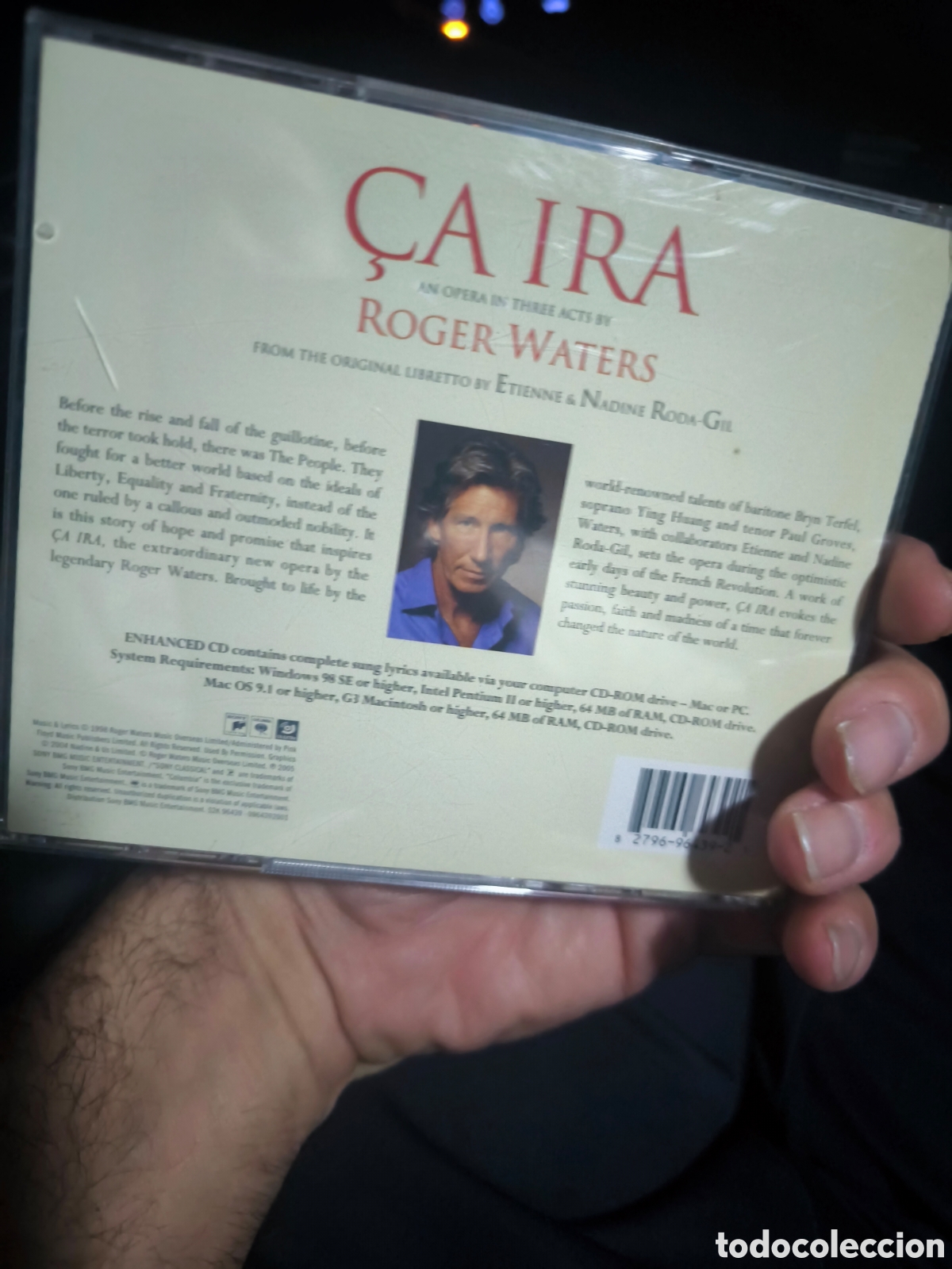 CDs de m&uacute;sica: 2 cd Roger Waters &ccedil;a ira opera - Foto 2