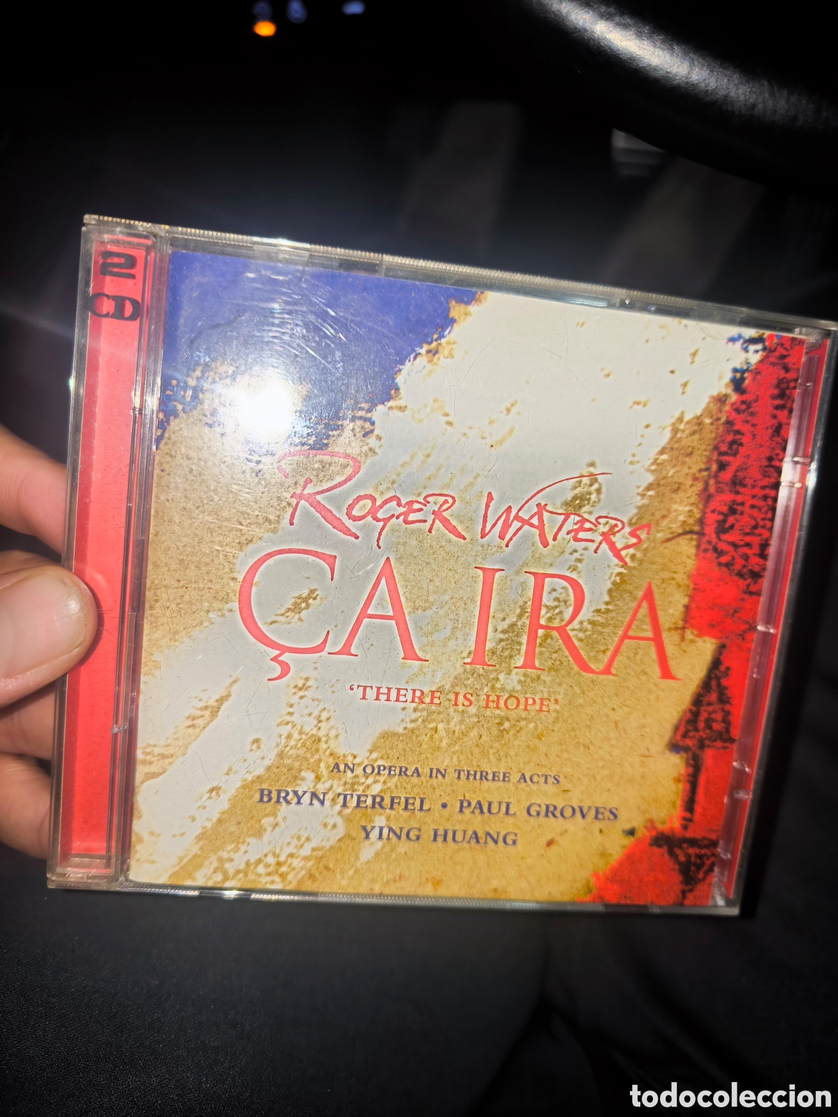 CDs de m&uacute;sica: 2 cd Roger Waters &ccedil;a ira opera