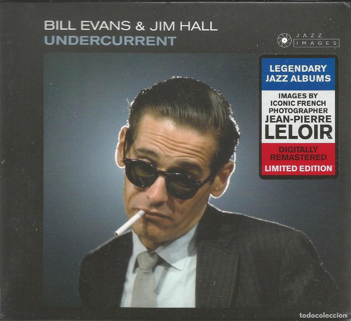 CDs de m&uacute;sica: CD - Bill Evans & Jim Hall &ndash; Undercurrent + Empathy - Jazz Images - Reedici&oacute;n 2017 - Jazz - Nuevo