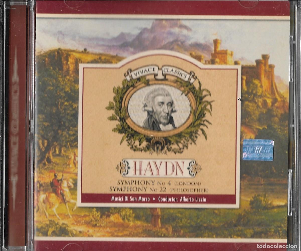 CDs de m&uacute;sica: CD DE JOSEPH HAYDN &rdquo;VIVACE CLASSICS&rdquo;