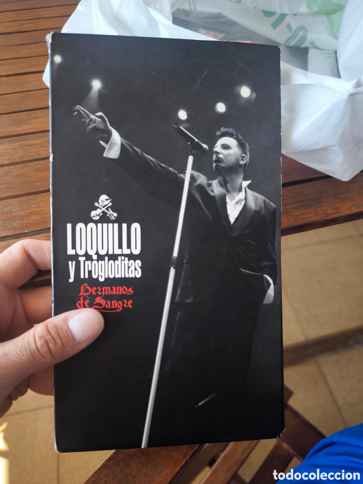 CDs de m&uacute;sica: Doble cd y doble dvd de Loquillo en directo