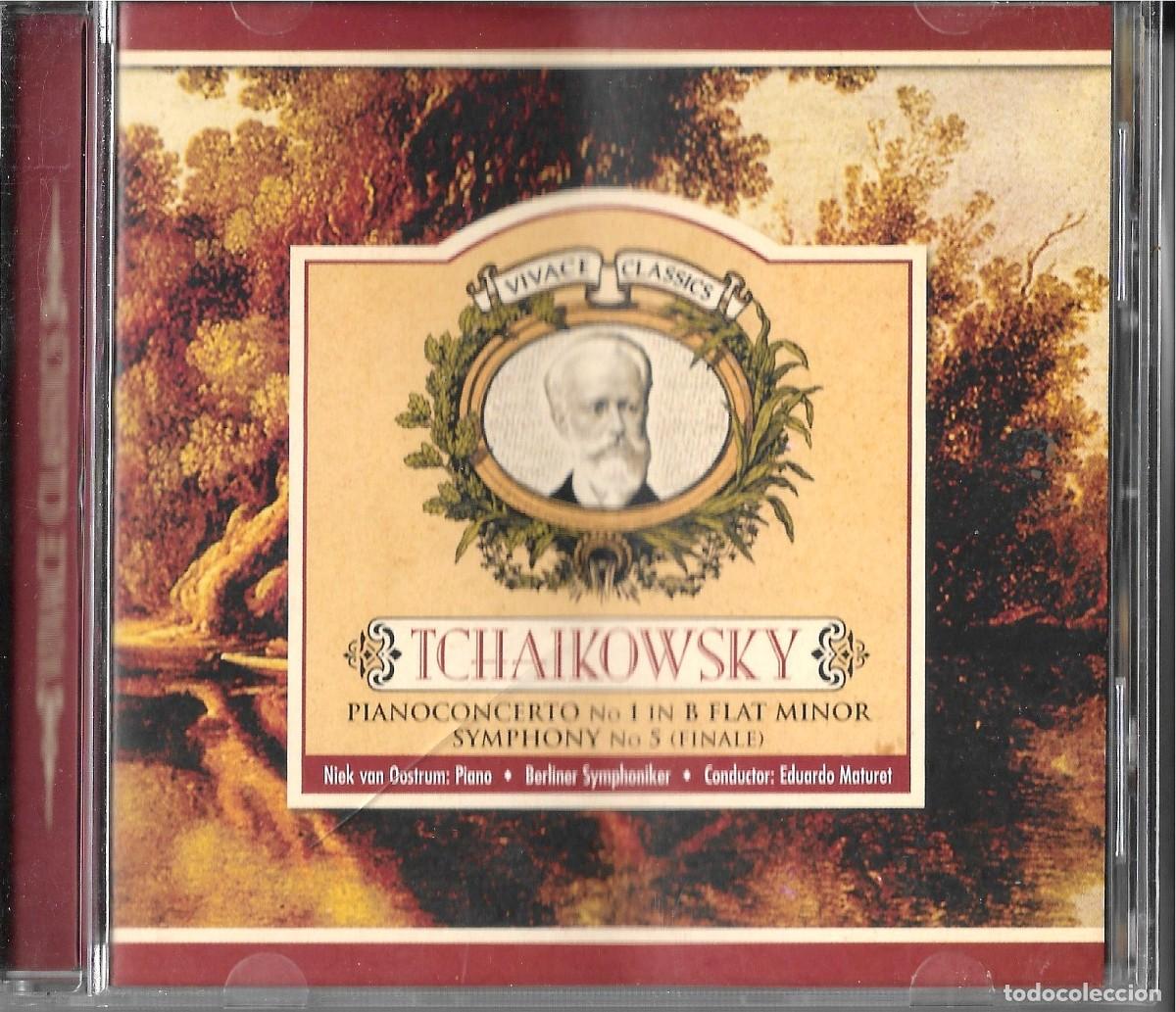 CDs de m&uacute;sica: CD DE PIOTR ILYICH TCHAIKOVSKY &rdquo;VIVACE CLASSICS&rdquo; ROMEO Y JULIETA