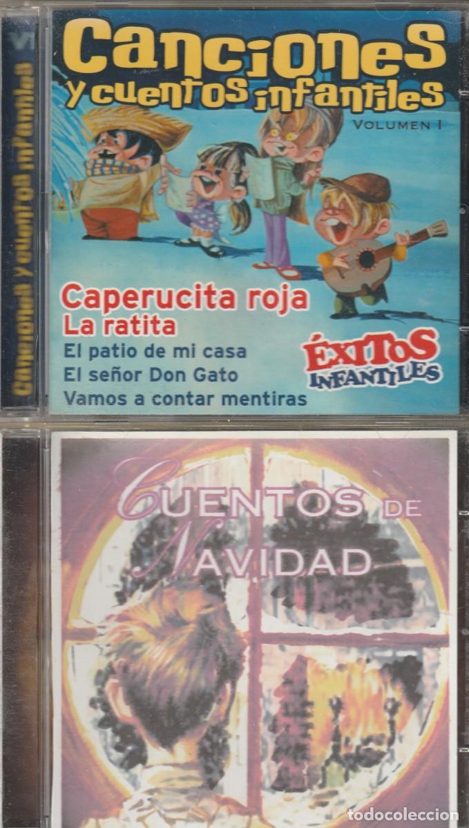 CDs de m&uacute;sica: CD DE CANCIONES Y CUENTOS INFANTILES + DE REGALO CUENTOS DE NAVIDAD