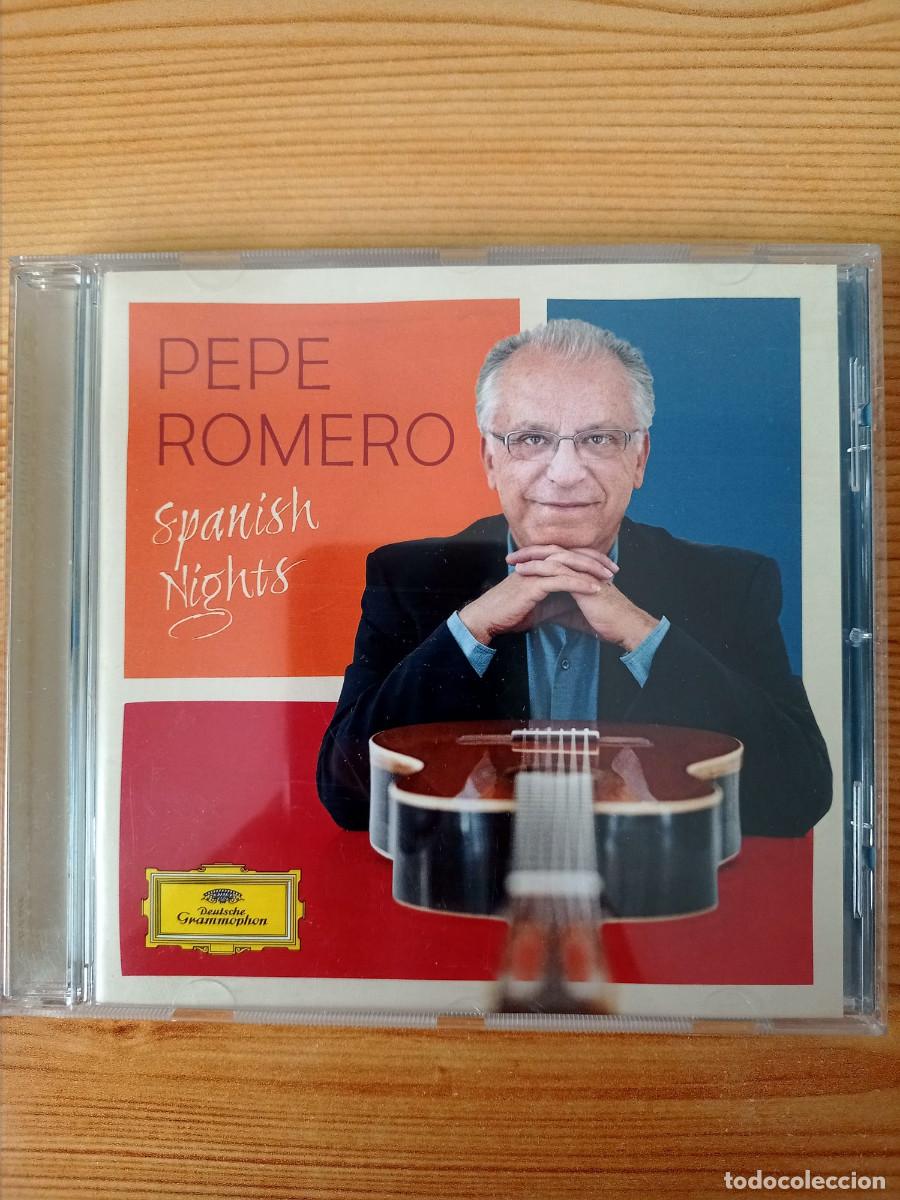 CDs de m&uacute;sica: CD Pepe Romero - Spanish Nights | Deutsche Grammophon 479 0073 (2012) - Como Nuevo