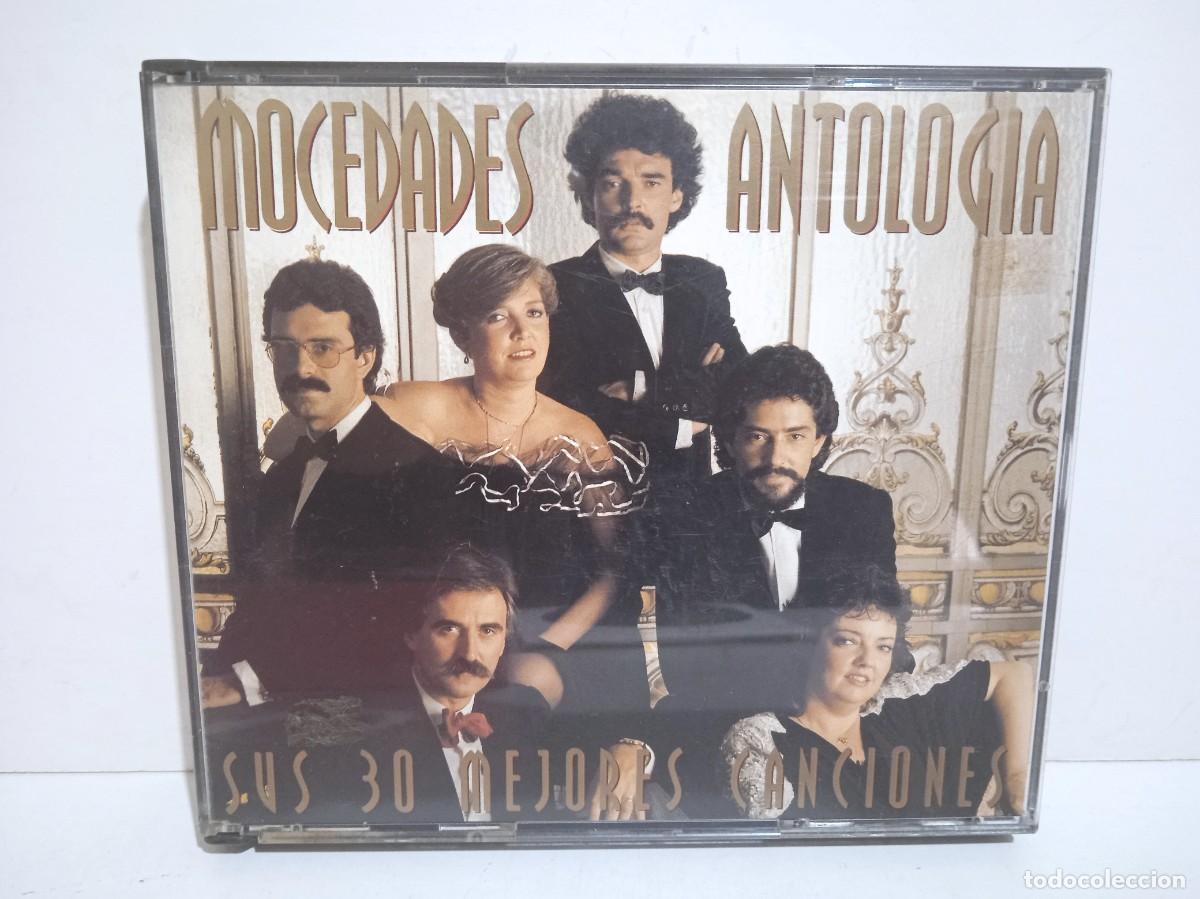 CDs de m&uacute;sica: Mocedades - Antolog&iacute;a Sus 30 Mejores Canciones - 2 x CD - 1994 - Incluye libreto