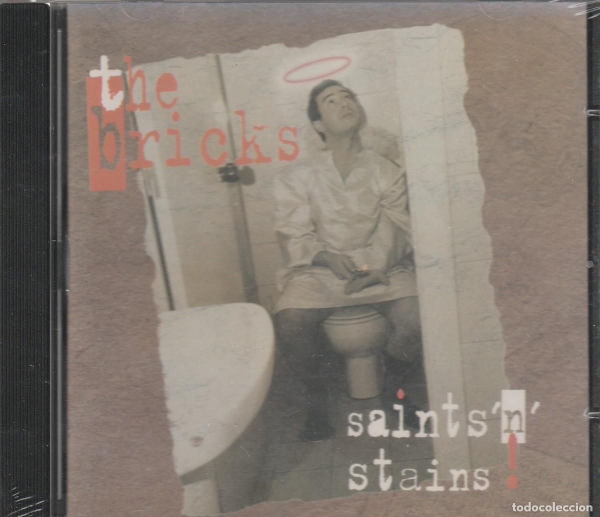 CDs de m&uacute;sica: The Bricks &ndash; Saints&acute;n&acute;Stains-2001-Pop Rock-LO QUE ME QUEDO AL CERRAR LIQUIDO