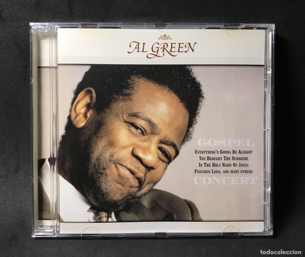 CDs de Musique: Al Green &ndash; Gospel Concert - CD - The Wonderful Music Of