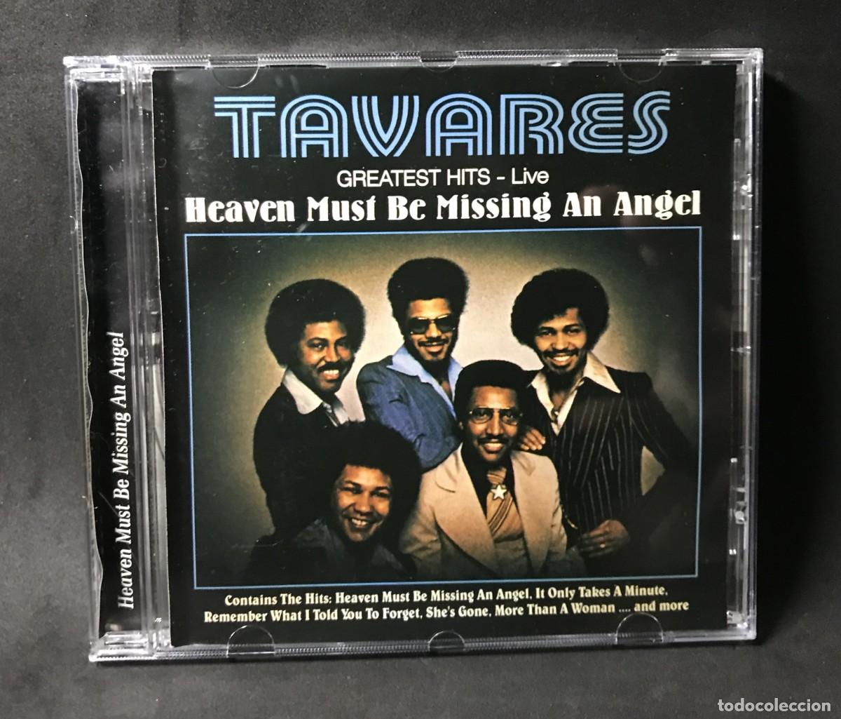 Musik-CDs: Tavares - Greatest Hits Live (Heaven Must Be Missing An Angel) - CD - AIM