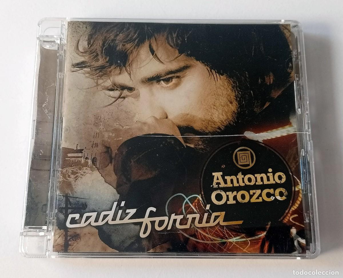 CDs de m&uacute;sica: ANTONIO OROZCO - CADIZFORNIA