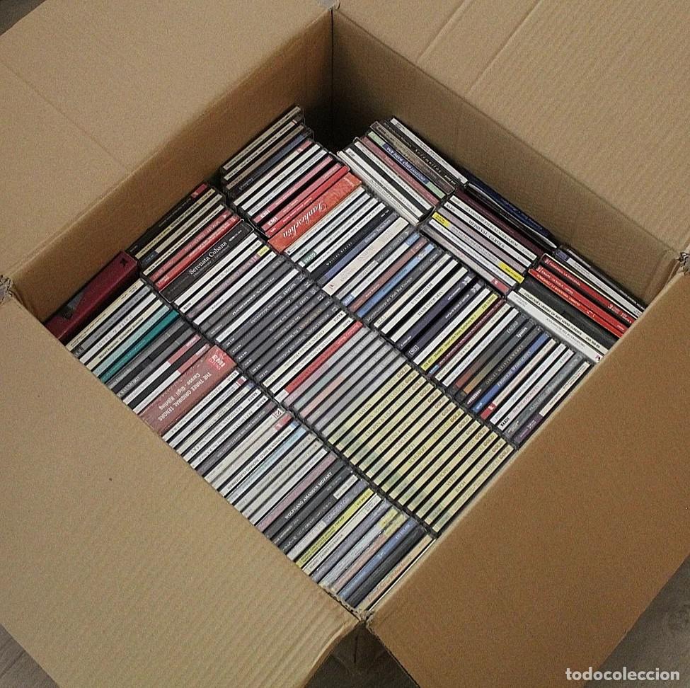 CDs de m&uacute;sica: LOTE DE 50 CDS DE MUSICA VARIOS ESTILOS Y GENEROS