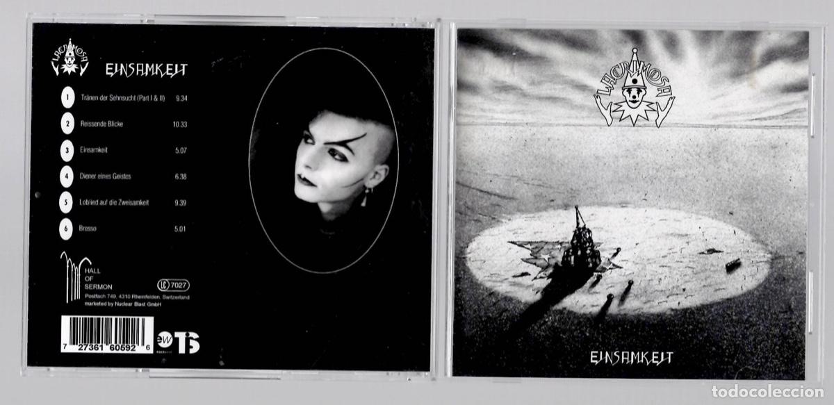 CDs de m&uacute;sica: CD LACRIMOSA EINSAMKEIT. NUCLEAR BLAST