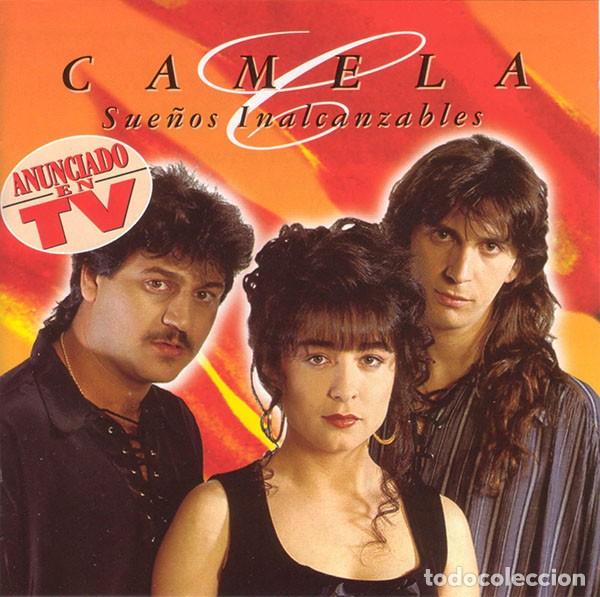CDs de m&uacute;sica: CAMELA &ndash; SUE&Ntilde;OS INALCANZABLES CD 1995 SU SEGUNDO DISCO