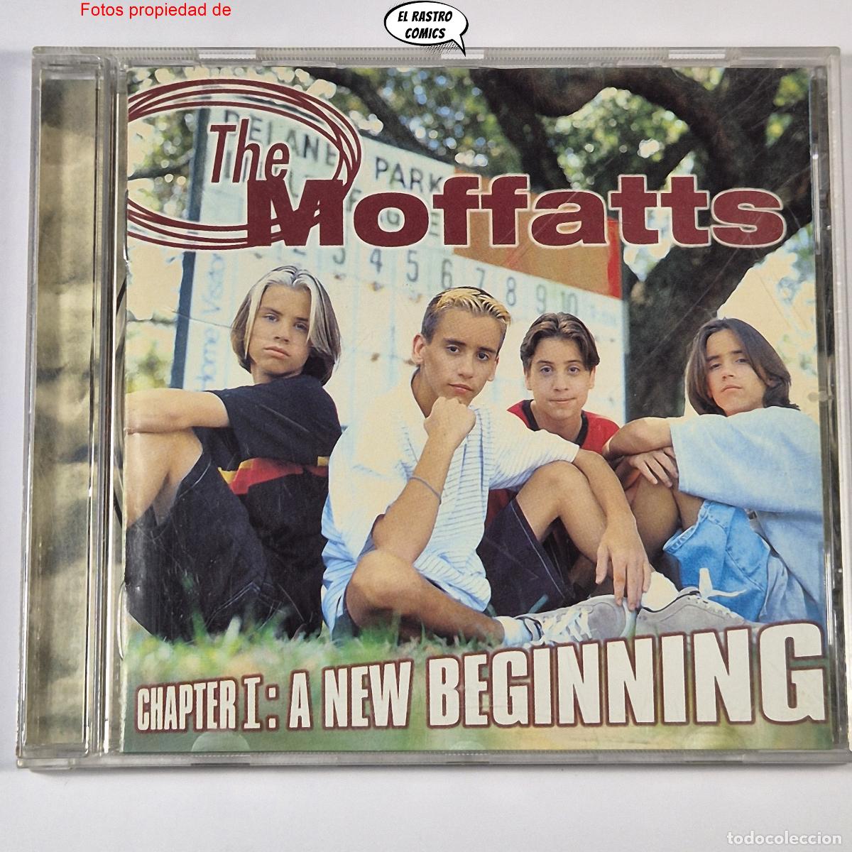 CDs de m&uacute;sica: The Moffatts, Chapter I, A New Beginning, CD EMI 1998, Pop Rock, muy buen estado