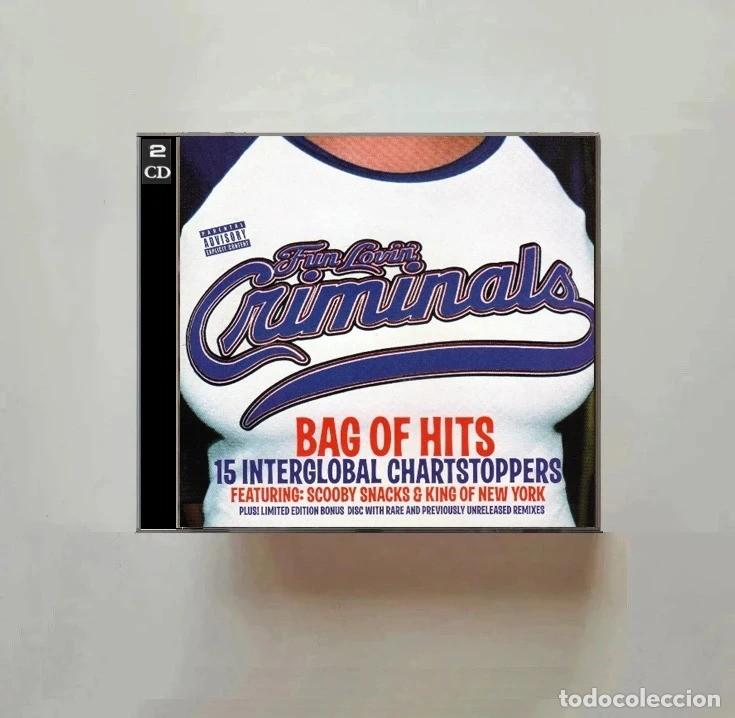 CDs de m&uacute;sica: [DOBLE CD]. FUN LOVIN CRIMINALS. BAG OF HITS. RECOPILATORIO.