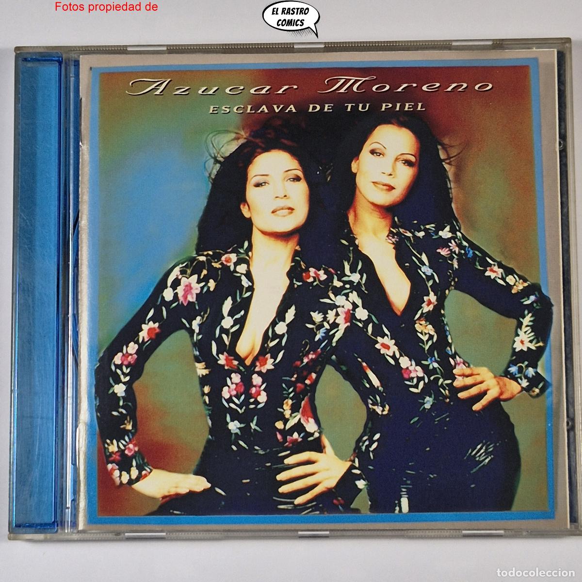 CDs de m&uacute;sica: Az&uacute;car Moreno, Esclava de tu piel, CD Sony 1996