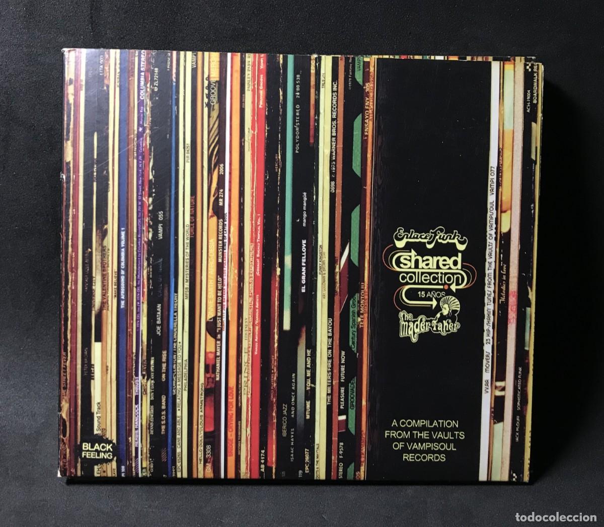 Musik-CDs: Enlace Funk &ndash; Shared Collection: A Compilation From The Vaults Of Vampisoul Records - 2 CD