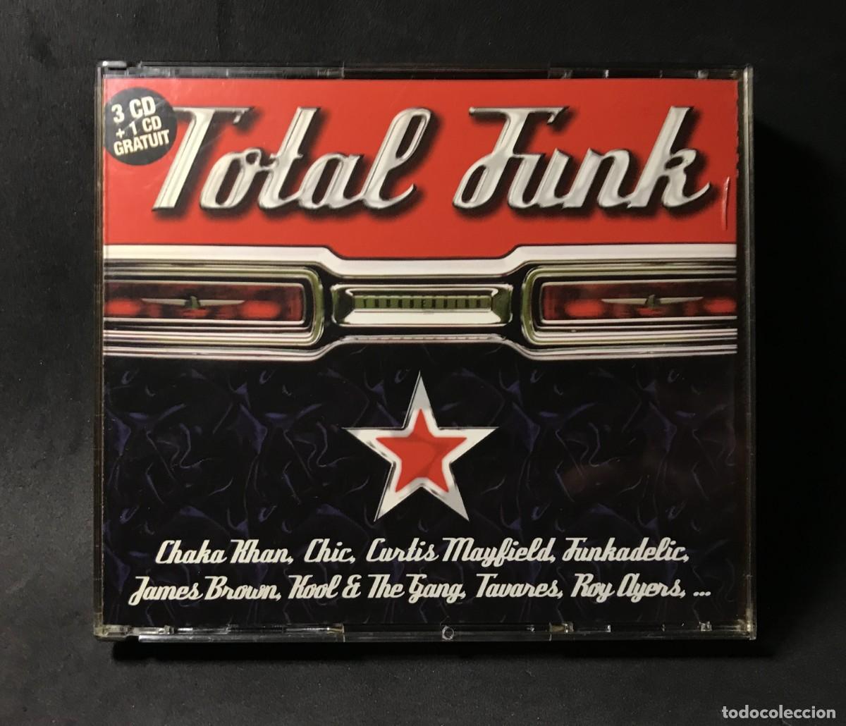 CDs de m&uacute;sica: Total Funk (Varios artistas) - 4 CD - Wagram