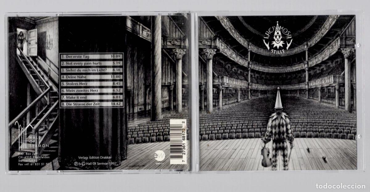 CDs de m&uacute;sica: CD LACRIMOSA STILLE. HALL OF SERMON 1997