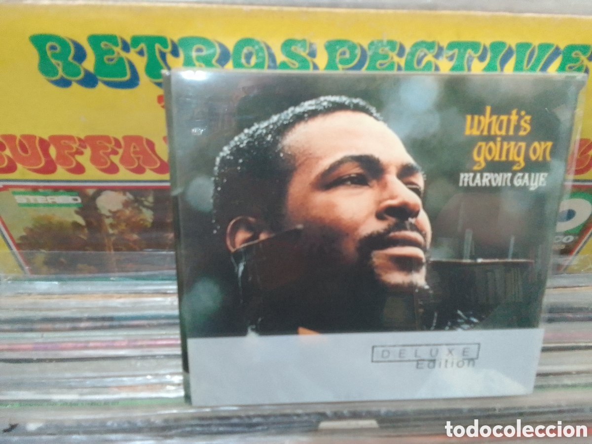 CDs de m&uacute;sica: What's going on, Marvin gaye, deluxe edition