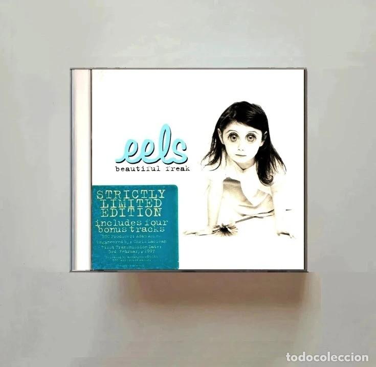 CDs de m&uacute;sica: [DOBLE CD]. EELS. BEAUTIFUL FREAK. STRICTLY LIMITED EDITION.