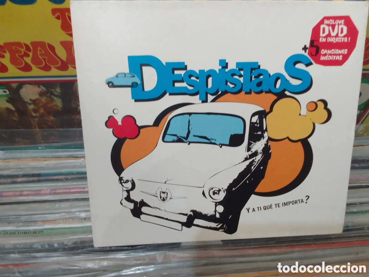 CDs de m&uacute;sica: CD y dvd despistaos,y a ti que te importa?