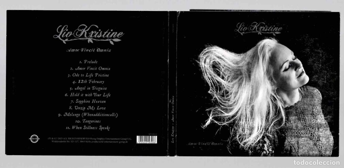 CDs de m&uacute;sica: CD LIO KRISTINE AMOR VINCIT OMNIA. METALVILLE 2025