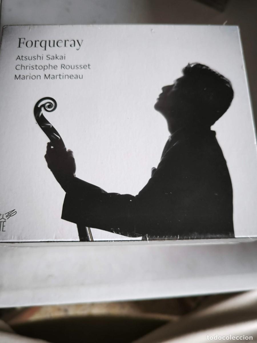CDs de m&uacute;sica: CD FORQUERAY ATSUSHI SAKAI CHRISTOPHE ROUSSET