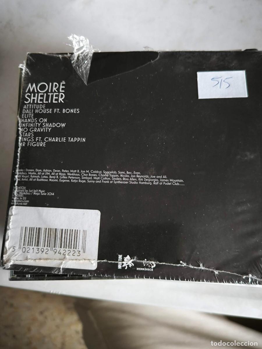 CDs de m&uacute;sica: CD MOIRE SHELTER.... - Foto 2