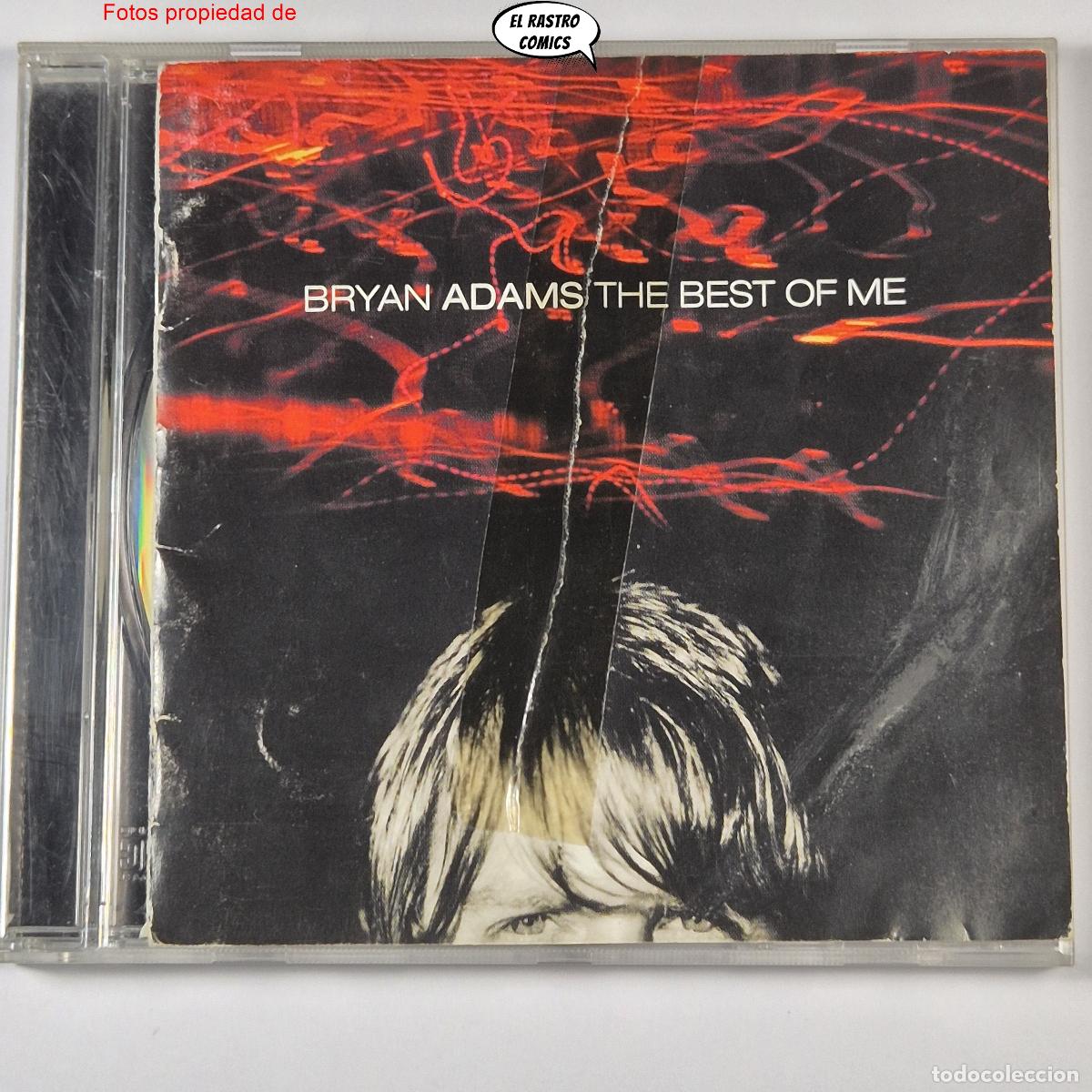 CDs de m&uacute;sica: Bryan Adams, The best of me, CD A&M 1999