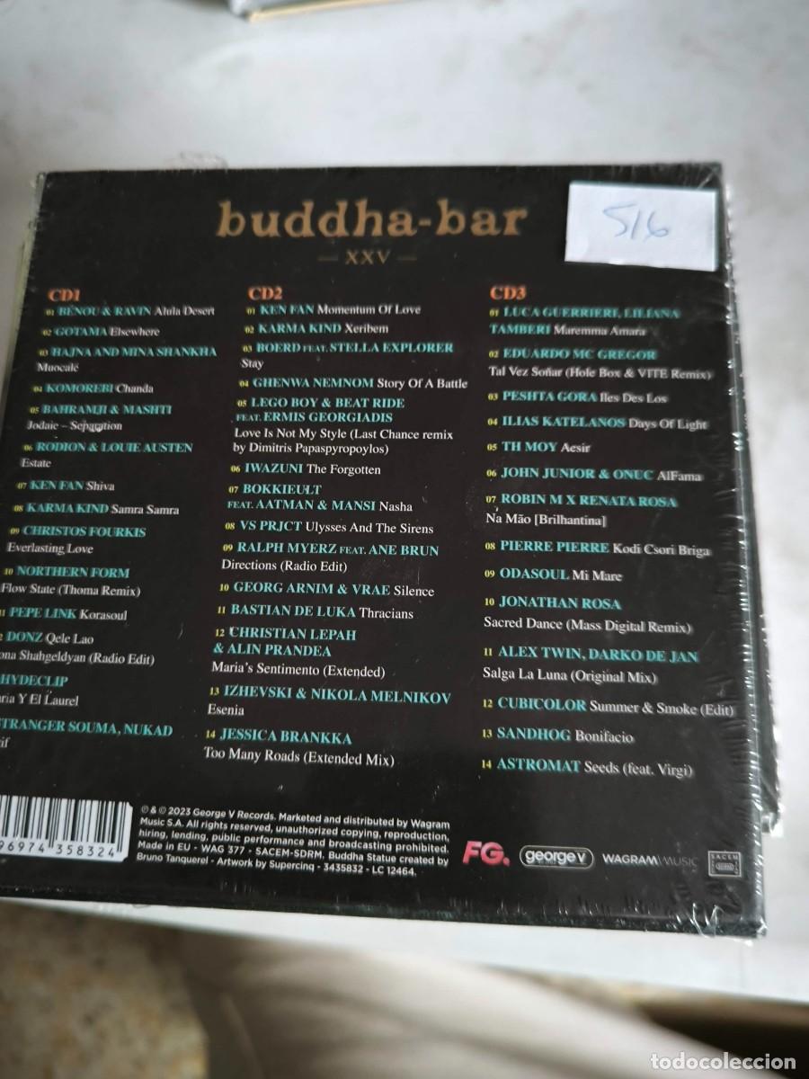 CDs de m&uacute;sica: CD BUDDHA-BAR BY RAVIN - Foto 2