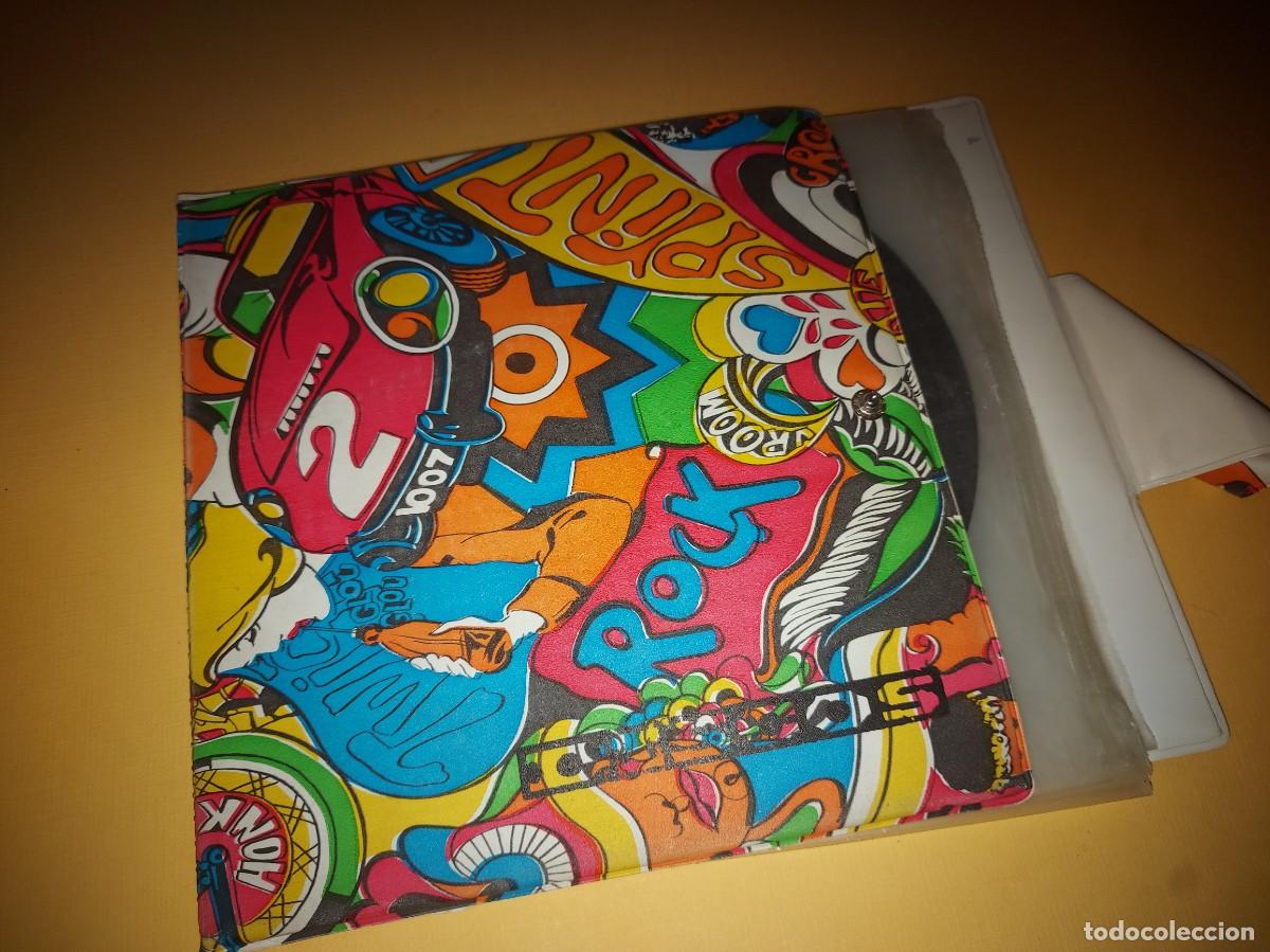 CDs de m&uacute;sica: ESTUCHE PARA DISCOS SINGLE DE VINILO CON DISCOS,