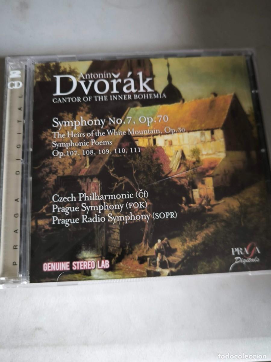 CDs de m&uacute;sica: CD DVORAK SYMPHONY N&ordm; 7