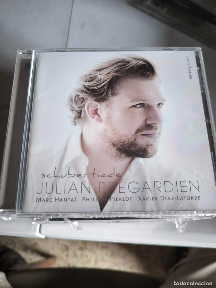 CDs de m&uacute;sica: CD SCHUBERTIADE JULIAN PREGARDIEN