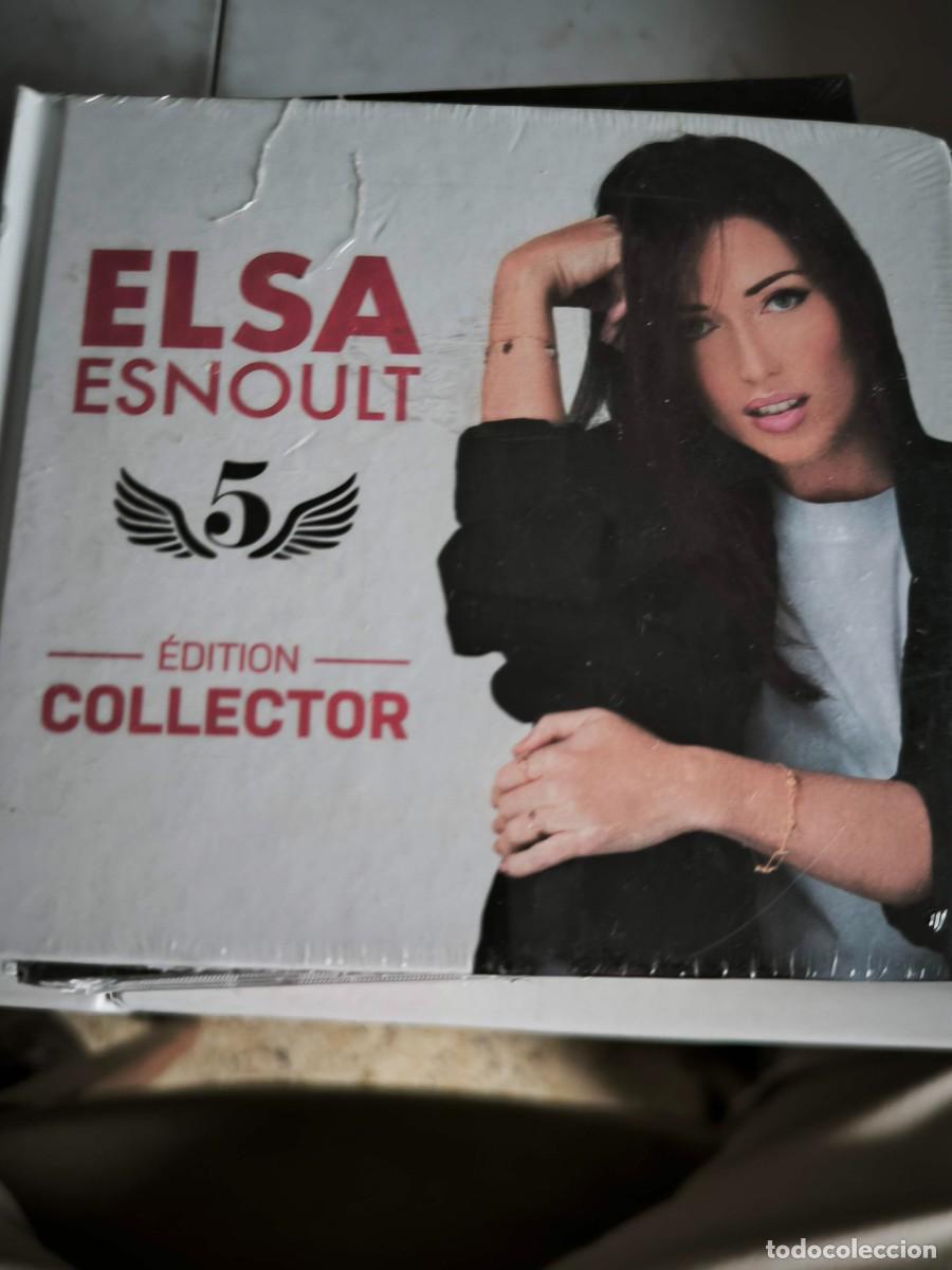 CDs de m&uacute;sica: CD ELSA ESNOULT EDITION COLLECTOR