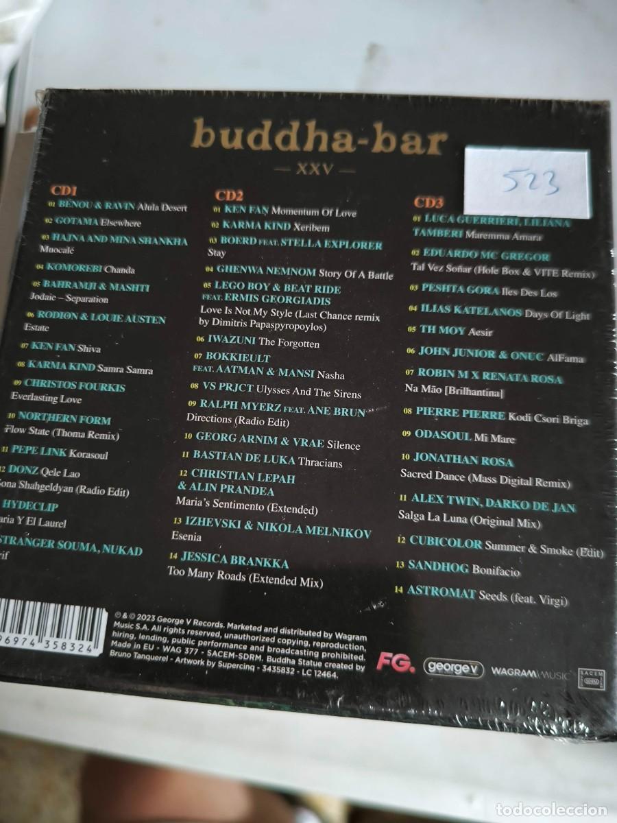 CDs de m&uacute;sica: CD BUDDHA-BAR BY RAVIN - Foto 2